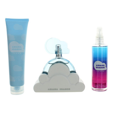 SET CLOUD 100ML VAPO DAMA (3PCS)