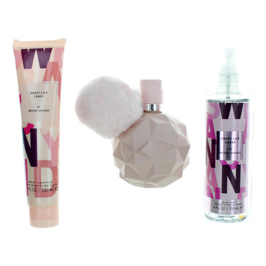 SET SWEET LIKE CANDY 100ML VAPO DAMA (3PCS)