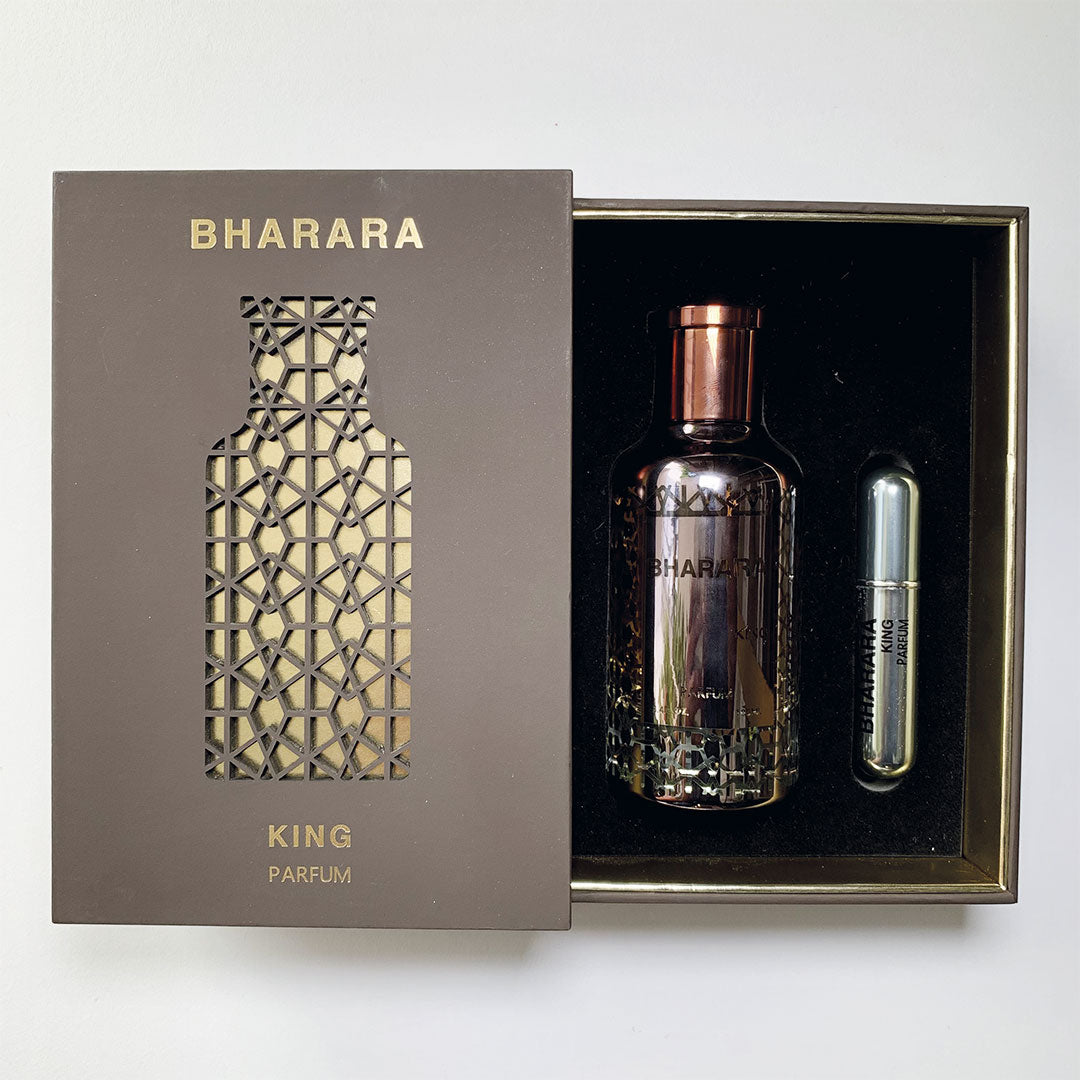 BHARARA KING100ML VAPO HOMBRE