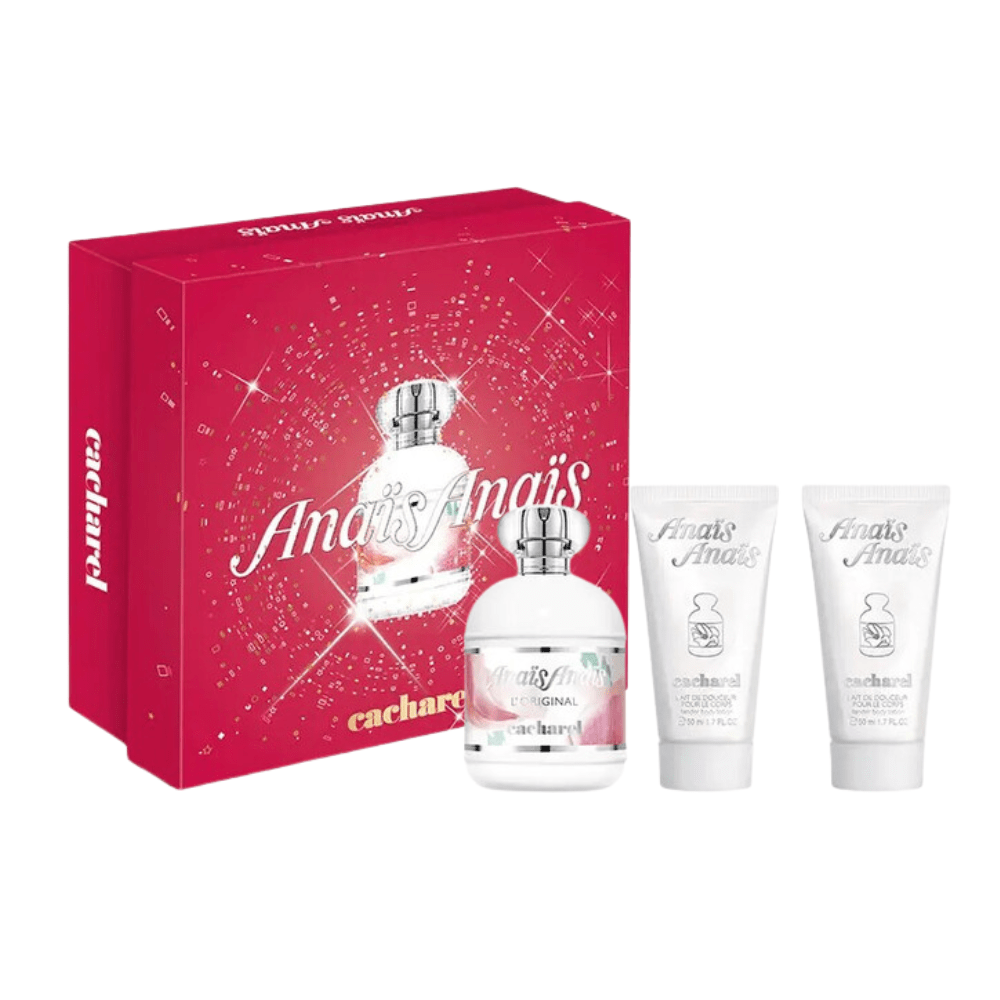 SET ANAIS ANAIS 100ML VAPO DAMA (3PCS)